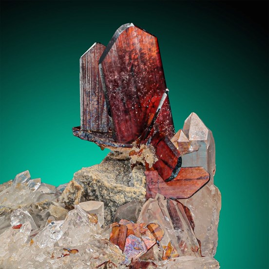 Brookite-Zard Mt. | Ras Koh Mts. |  Kharan | Balochistan |  Pakistan